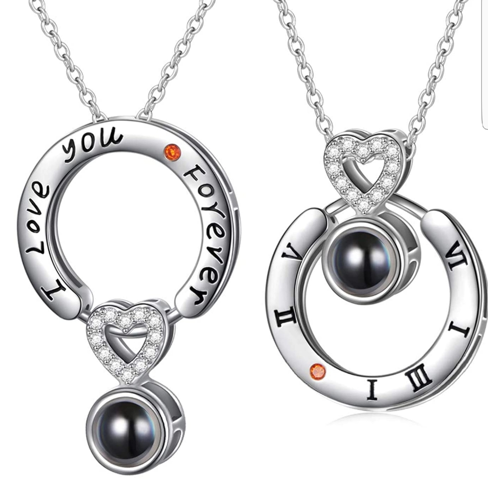 Sterling Silver Heart Necklace